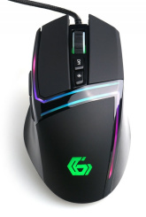 Мышь игровая Gembird MG-590 USB (черная) - каталог товаров магазина Арктика