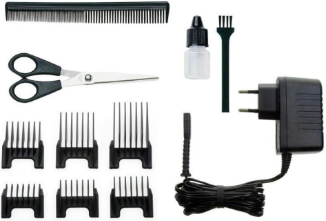 Машинка для стрижки Moser 1660-0460 TrendCut черный/серебристый - фото в интернет-магазине Арктика