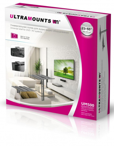 Кронштейн Ultramounts UM 500 DVD - фото в интернет-магазине Арктика