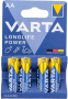 Батарейка Varta LR6-4BL Longlife Power 4 шт