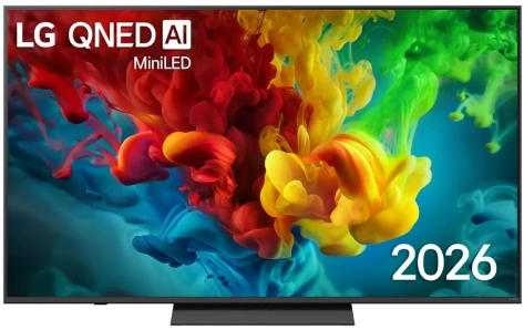Телевизор LG 65QNED83B6A.ARUG UHD Smart TV - фото в интернет-магазине Арктика