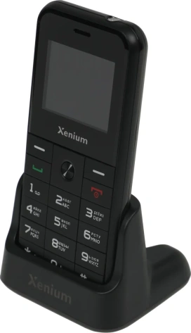 Мобильный телефон Xenium X718 Black - фото в интернет-магазине Арктика