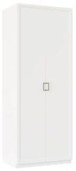 Спальня "Дольче" (ДЛ-200.01) шкаф 2-х дв (Белый премиум (древесные поры ПП) - Ангстрем - каталог товаров магазина Арктика