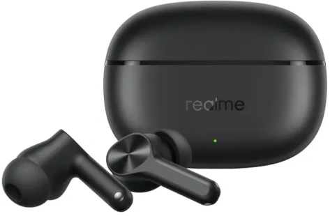 Наушники Realme Buds T200X Black (RMA2415) TWS - фото в интернет-магазине Арктика