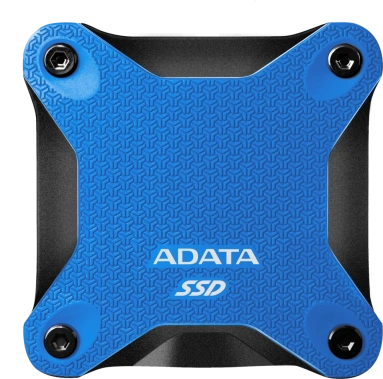 Жесткий диск в корпусе SSD 2,5" A-Data USB 3.1 512Gb (SD620-512GCBL) SD620 (синий) - фото в интернет-магазине Арктика
