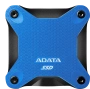 Жесткий диск в корпусе SSD 2,5" A-Data USB 3.1 512Gb (SD620-512GCBL) SD620 (синий)