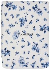 Обложка Pocketbook 634 (H-S-634-F-WW) White/Blue Shell 629/634 Verse/Verse Pro - каталог товаров магазина Арктика