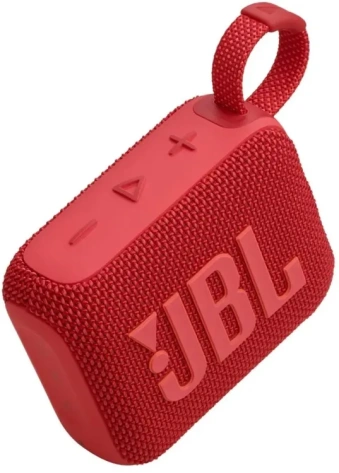 Портативная акустика JBL Go 4 Красный (JBLGO4RED) - фото в интернет-магазине Арктика