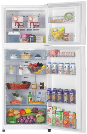 Холодильник HITACHI R-V 472 PU8 PWH - фото в интернет-магазине Арктика