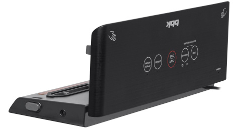 Вакуумный упаковщик BBK BVS802 черный - фото в интернет-магазине Арктика