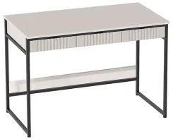 Спальня "Нора" стол письменный (персидский жемчуг/вереск ромено) - Мебельград - каталог товаров магазина Арктика