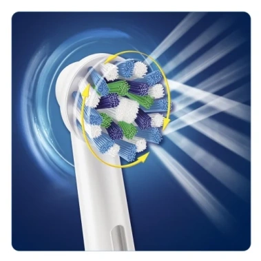 Электрическая зубная щетка Oral-B Vitality Pro D103.413.3 Protect X Clean - фото в интернет-магазине Арктика