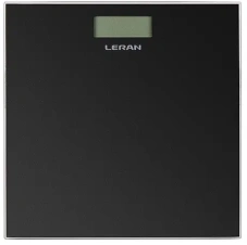 Весы напольные LERAN EFS COMFORT LINE BLACK - каталог товаров магазина Арктика