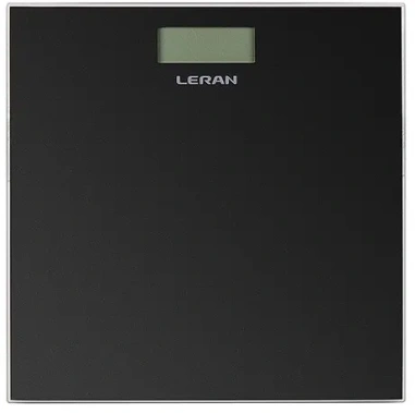 Весы напольные LERAN EFS COMFORT LINE BLACK - фото в интернет-магазине Арктика