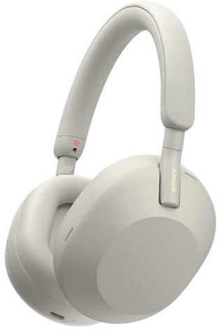 Наушники Sony WH-1000XM5 Silver - фото в интернет-магазине Арктика