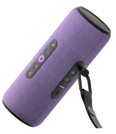 Умная колонка Яндекс Станция Стрит (YNDX-00030VIO) Фиолетовая - фото в интернет-магазине Арктика