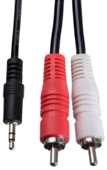 Кабель Perfeo J2003 Jack 3.5mm-2xRCA 2m - каталог товаров магазина Арктика