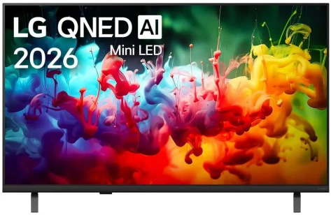 Телевизор LG 43QNED70B6C.ARUG UHD Smart TV - фото в интернет-магазине Арктика