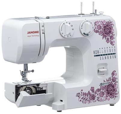 Швейная машинка Janome JB 3115 - фото в интернет-магазине Арктика