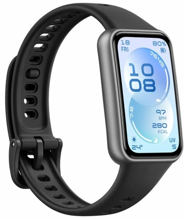 Фитнес-браслет Huawei Band 11 Черный (CDY-B19) 55020GVF - фото в интернет-магазине Арктика
