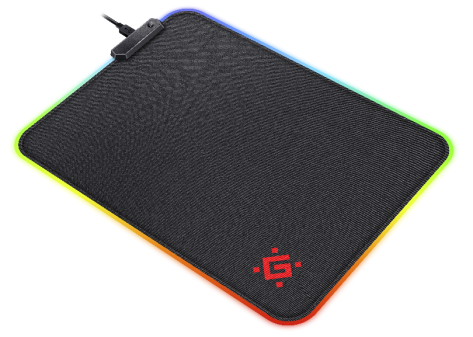 Коврик Defender Black L Light - фото в интернет-магазине Арктика