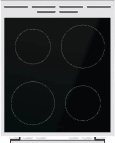 Плита электрическая Gorenje GEC5A12WG-B - фото в интернет-магазине Арктика