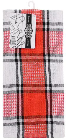 Полотенце кухонное вафельное 40*60 см код 434-101 - Гала-центр - фото в интернет-магазине Арктика