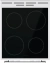 Плита электрическая Gorenje GEC5A12WG-B - фото в интернет-магазине Арктика