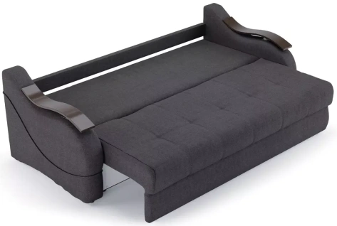 Диван "Сицилия" (05) графит- Столлайн - фото в интернет-магазине Арктика