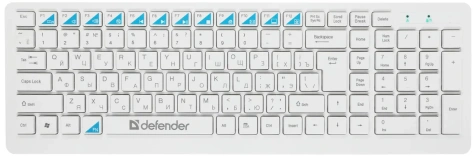 Набор беспроводной клавиатура+мышь Defender Skyline 895 - фото в интернет-магазине Арктика