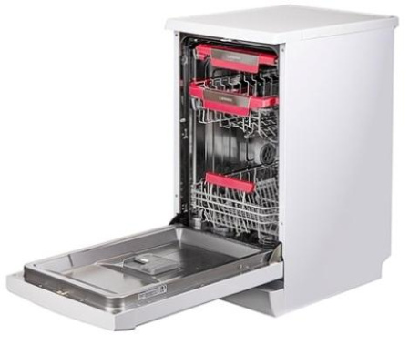 Посудомоечная машина LERAN FDW 44-1085 W - фото в интернет-магазине Арктика