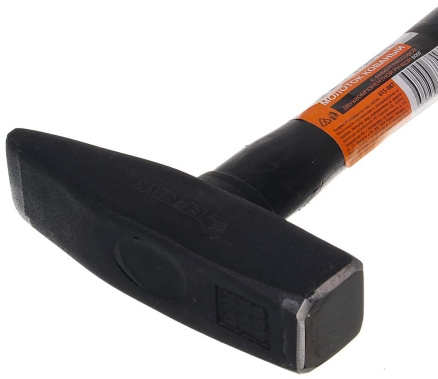 Молоток ЕРМАК кованый с фибергласовой ручкой, 600 гр. 615-087 - фото в интернет-магазине Арктика