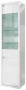 Гостиная "Норден" СТЛ 321.06 колонна со стеклом (бел) - Столлайн