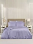Постельное белье Arya Vip из Однотонного Сатина 1.5 Сп. 160x220 Сиреневый - Ария