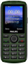 Мобильный телефон Philips Xenium E218 green