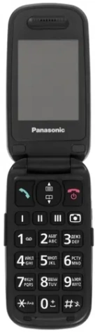 Мобильный телефон Panasonic KX-TU456 black - фото в интернет-магазине Арктика
