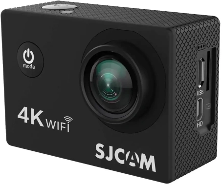 Экшн-камера SJCam SJ4000 AIR Black - фото в интернет-магазине Арктика