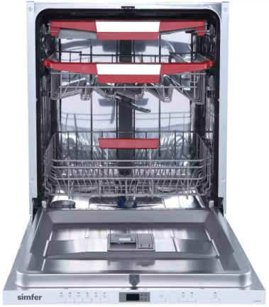 Посудомоечная машина Simfer DGB6602 - фото в интернет-магазине Арктика