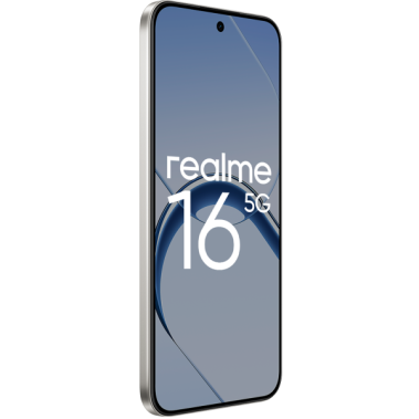 Мобильный телефон Realme 16 5G 8+256Gb Белый (RMX5171) - фото в интернет-магазине Арктика