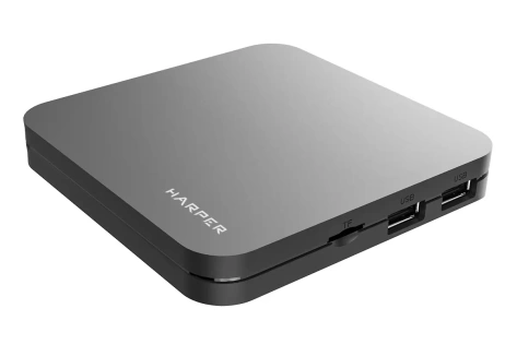 Смарт приставка Harper ABX-105 - фото в интернет-магазине Арктика