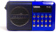 Радиоприемник Сигнал РП-222 синий/черный - фото в интернет-магазине Арктика