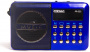 Радиоприемник Сигнал РП-222 синий/черный