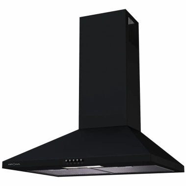 Вытяжка Krona JANNA 600 black PB - фото в интернет-магазине Арктика