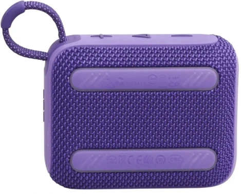 Портативная акустика JBL Go 4 Purple (JBLGO4PUR) - фото в интернет-магазине Арктика