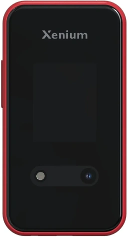 Мобильный телефон Xenium X680 Red - фото в интернет-магазине Арктика
