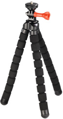 Штатив Hama Flex 2in1 черный 00004558 - каталог товаров магазина Арктика