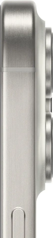 Мобильный телефон Apple iPhone 15 Pro 256Gb White Titanium - фото в интернет-магазине Арктика