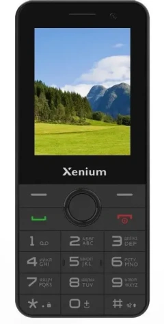 Мобильный телефон Xenium X900 Black - фото в интернет-магазине Арктика