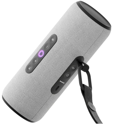 Умная колонка Яндекс Станция Стрит (YNDX-00030GRY) Серая - фото в интернет-магазине Арктика