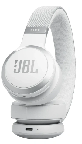 Наушники JBL Live 670NC White (JBLLIVE670NCWHT) - фото в интернет-магазине Арктика